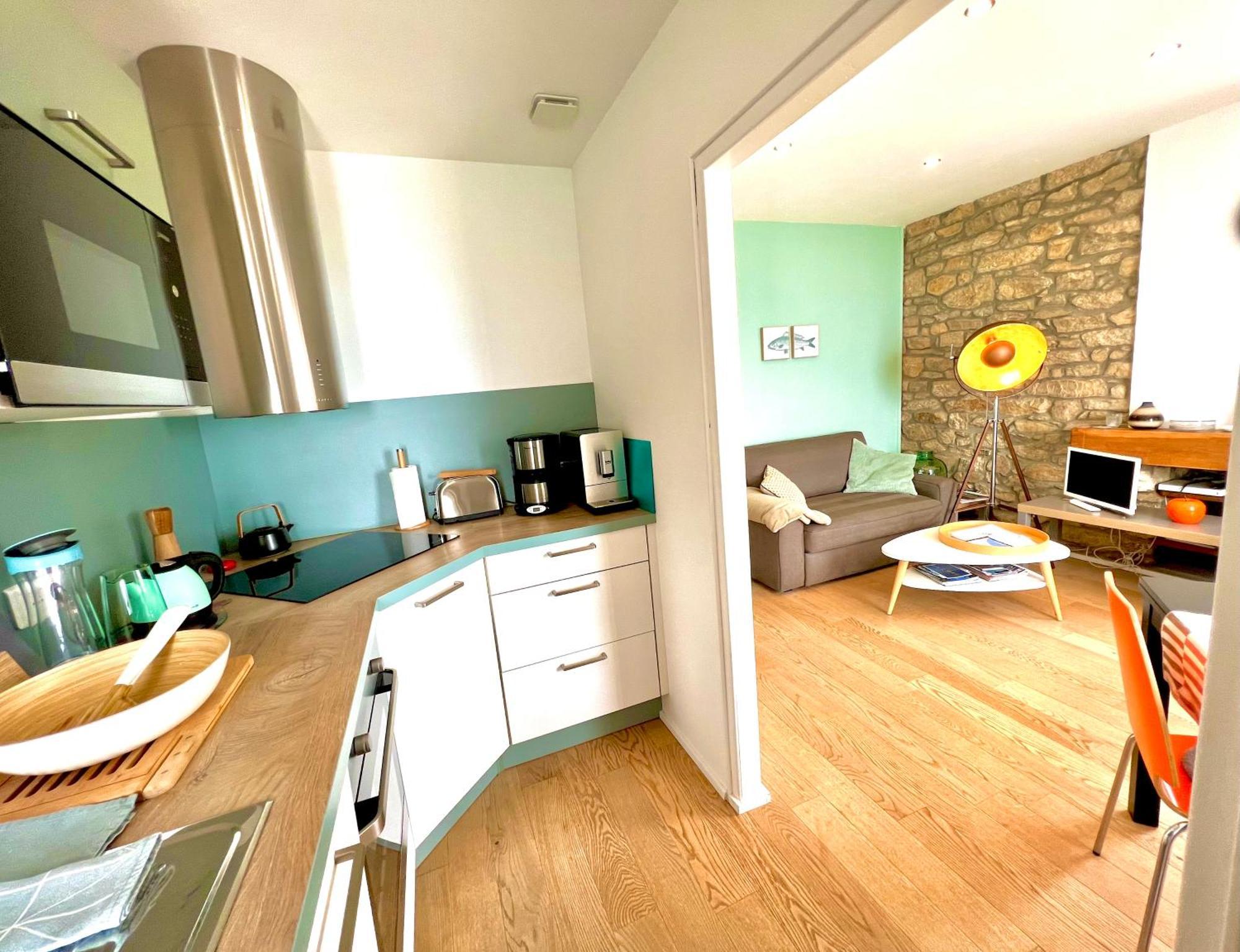 Glaz Ocean Apartment Douarnenez Exterior photo