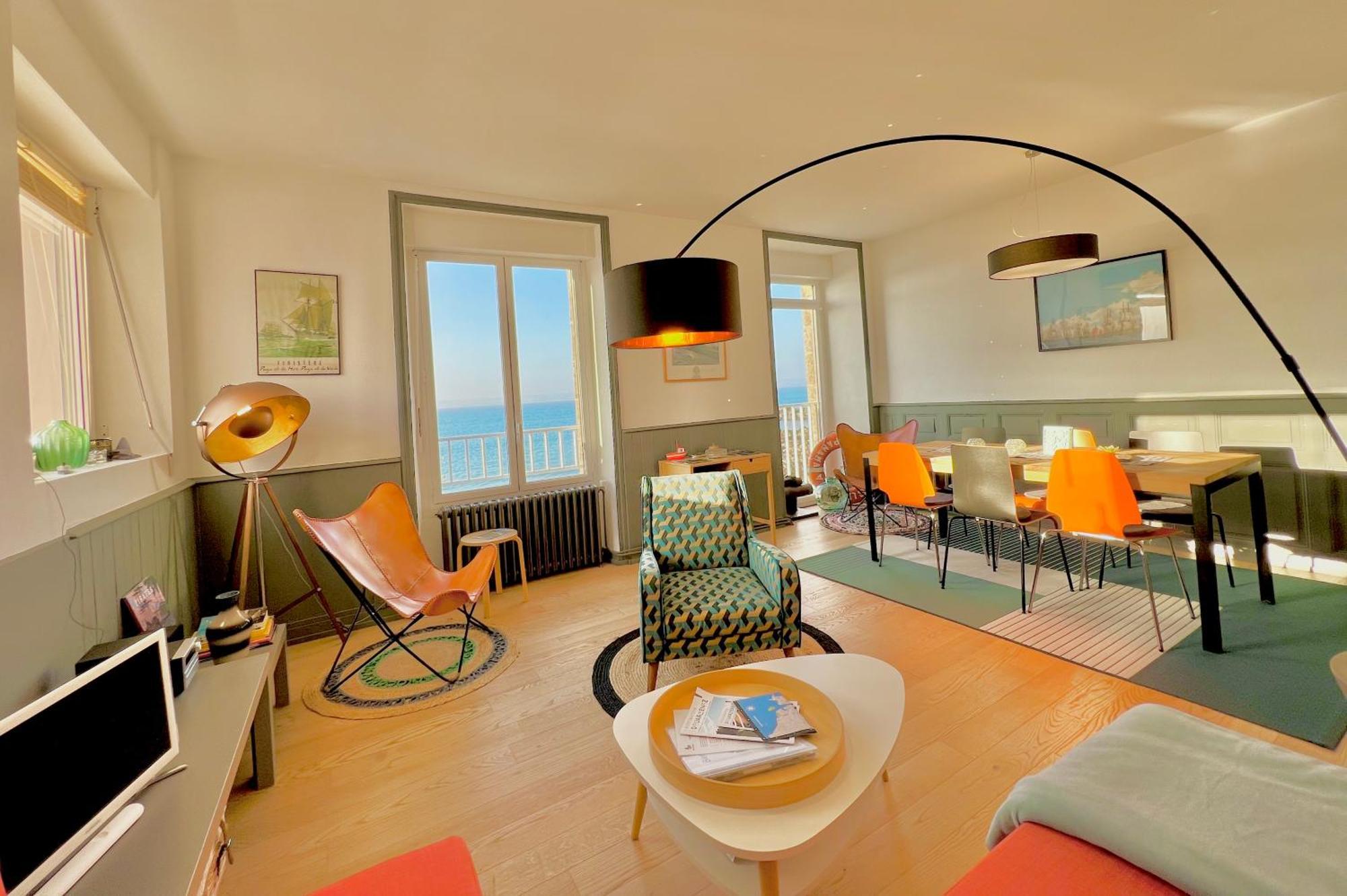 Glaz Ocean Apartment Douarnenez Exterior photo